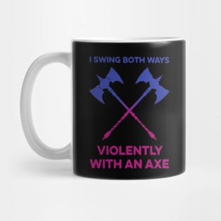 Bisexual Barbarian Pride Mug